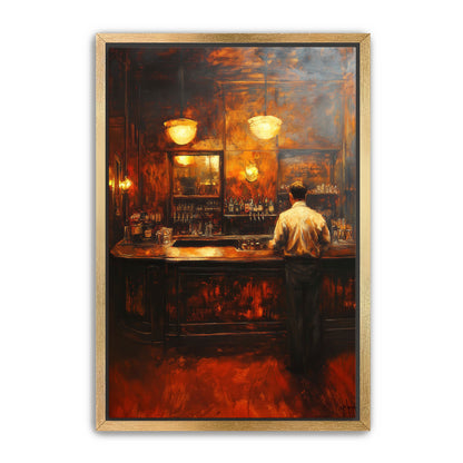 Hector's Lounge  Wall Art