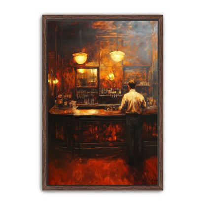 Hector's Lounge  Wall Art