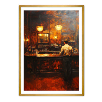 Hector's Lounge  Wall Art