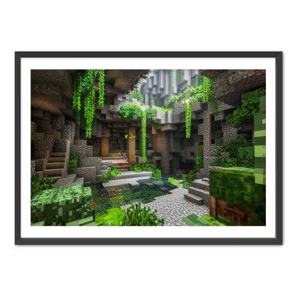 Hidden Cave  Wall Art