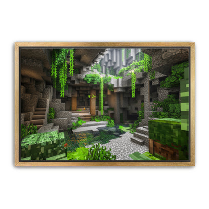 Hidden Cave  Wall Art