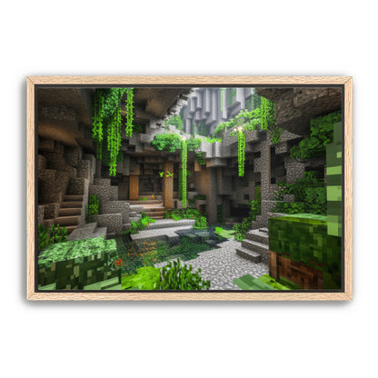 Hidden Cave  Wall Art