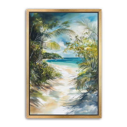 Hidden Path  Wall Art