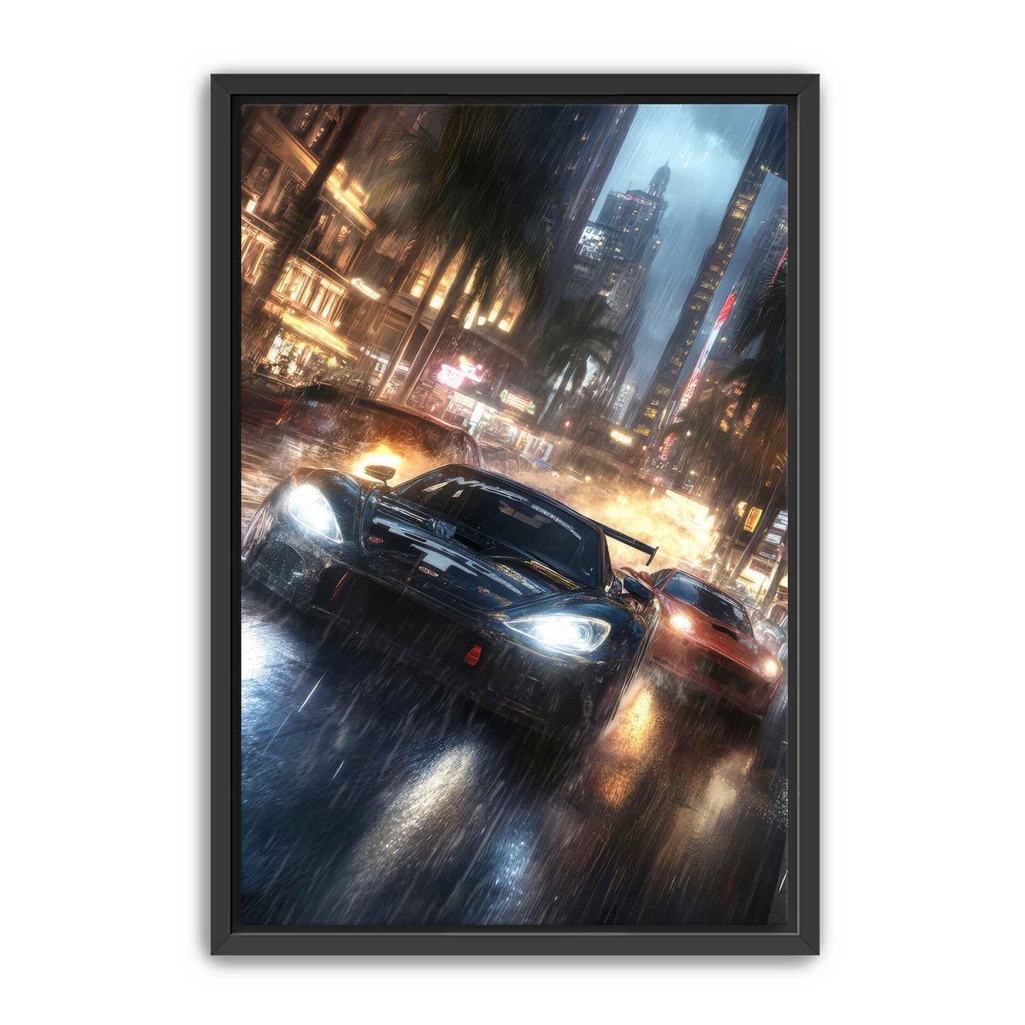 High Speed  Wall Art