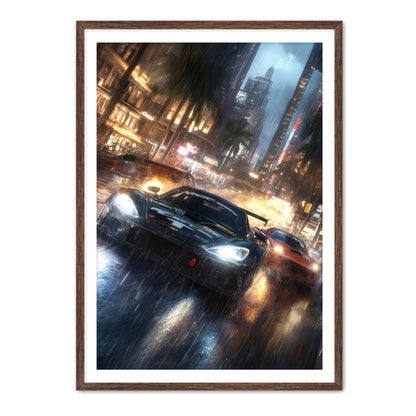 High Speed  Wall Art