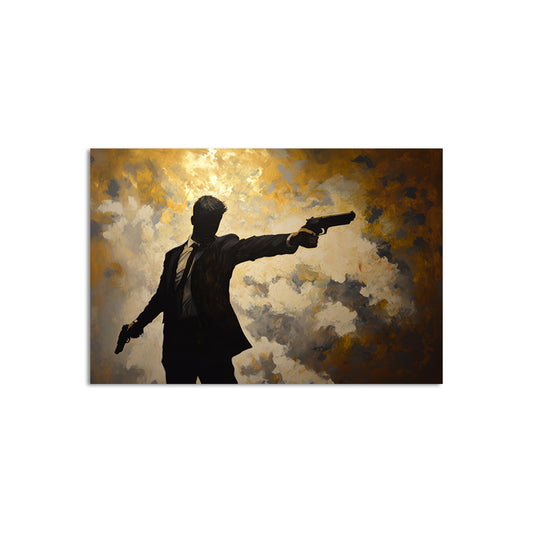 Hitman Drake  Wall Art