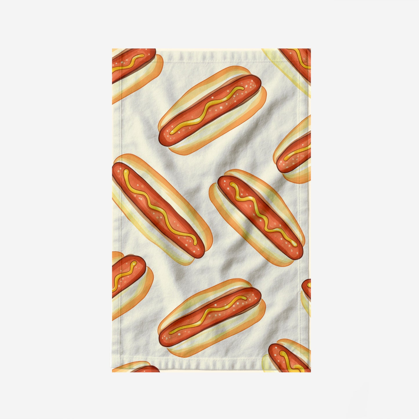 Hot Dog Delight Kitchen Towel