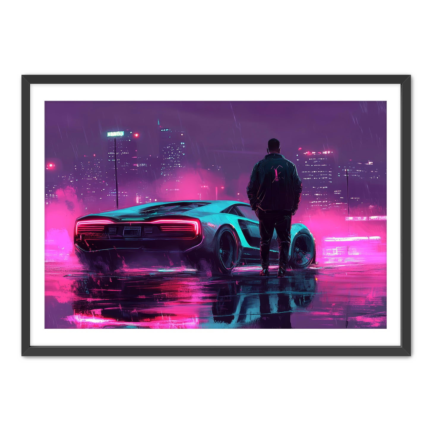 Hustle and Flow  Wall Art