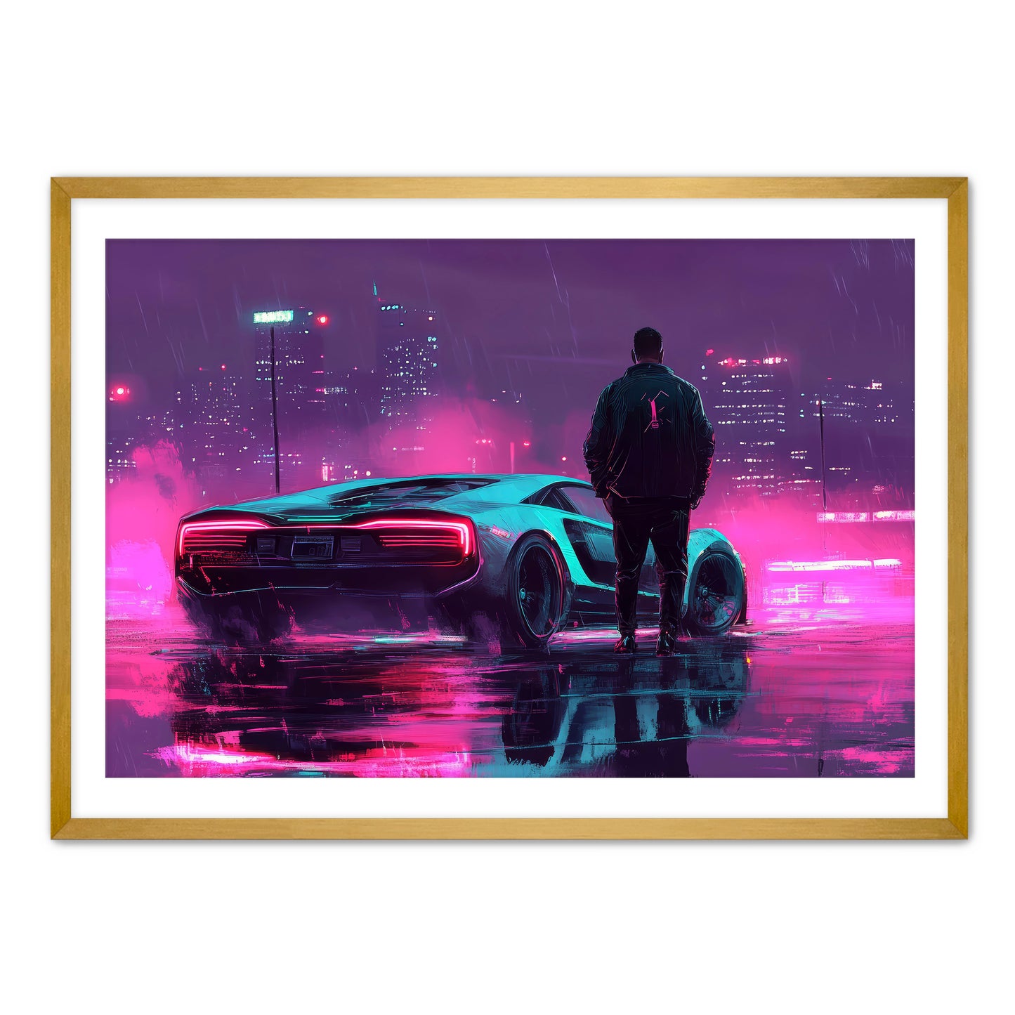 Hustle and Flow  Wall Art
