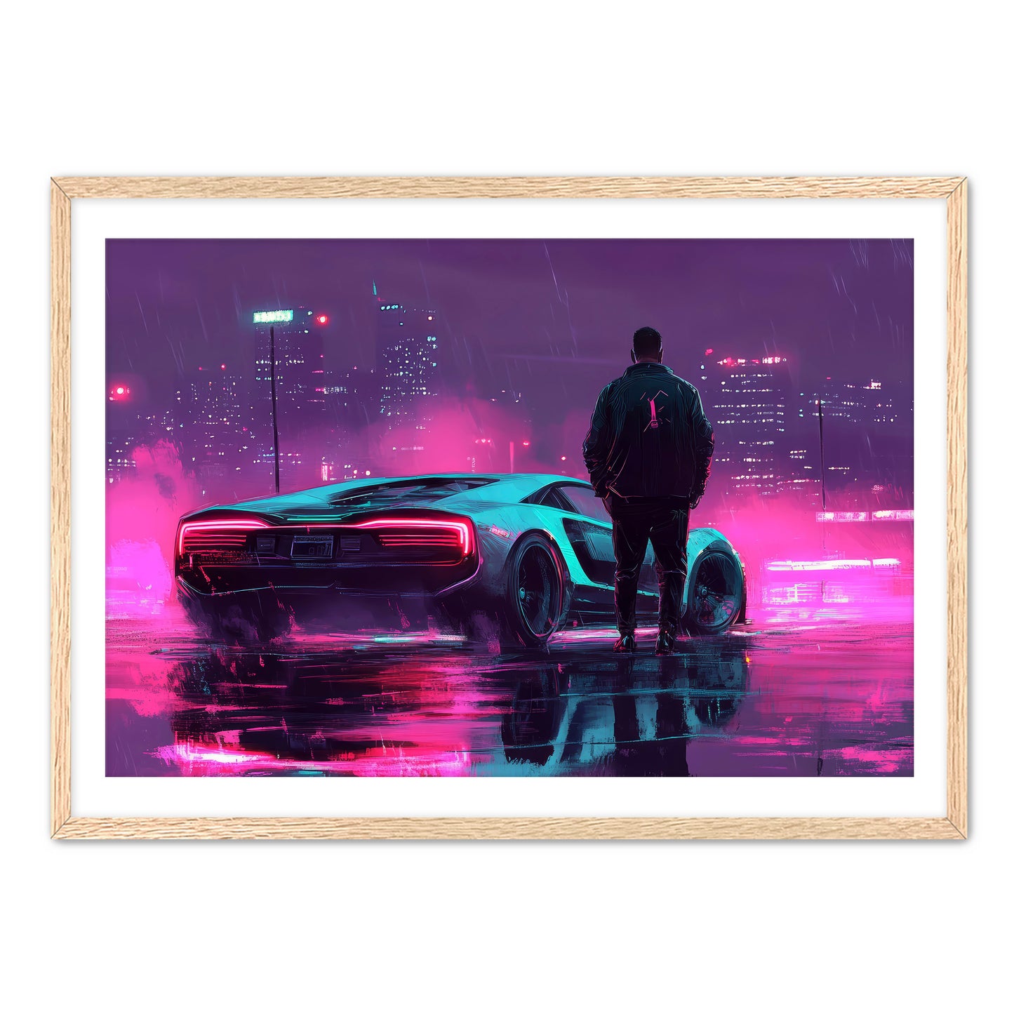 Hustle and Flow  Wall Art