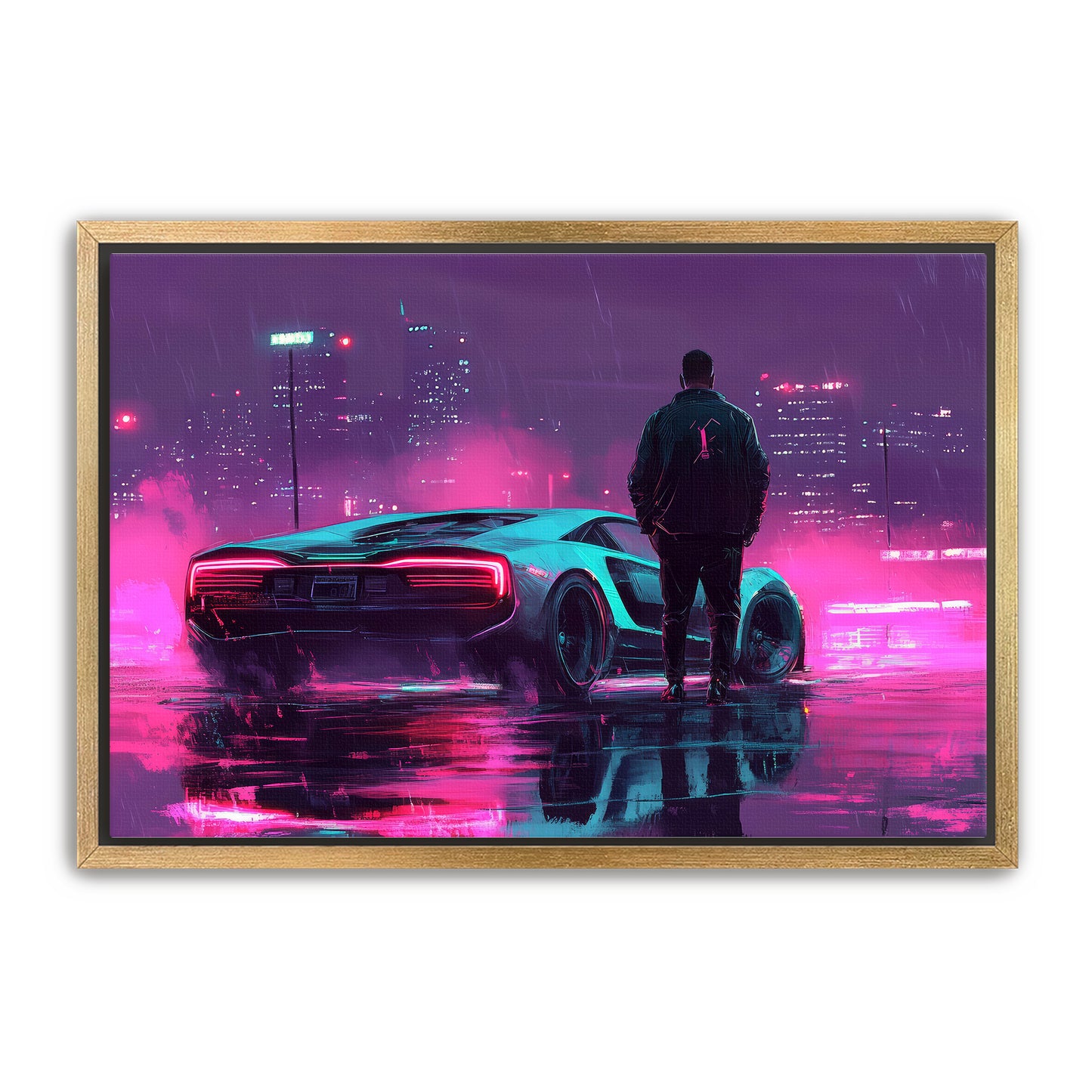 Hustle and Flow  Wall Art