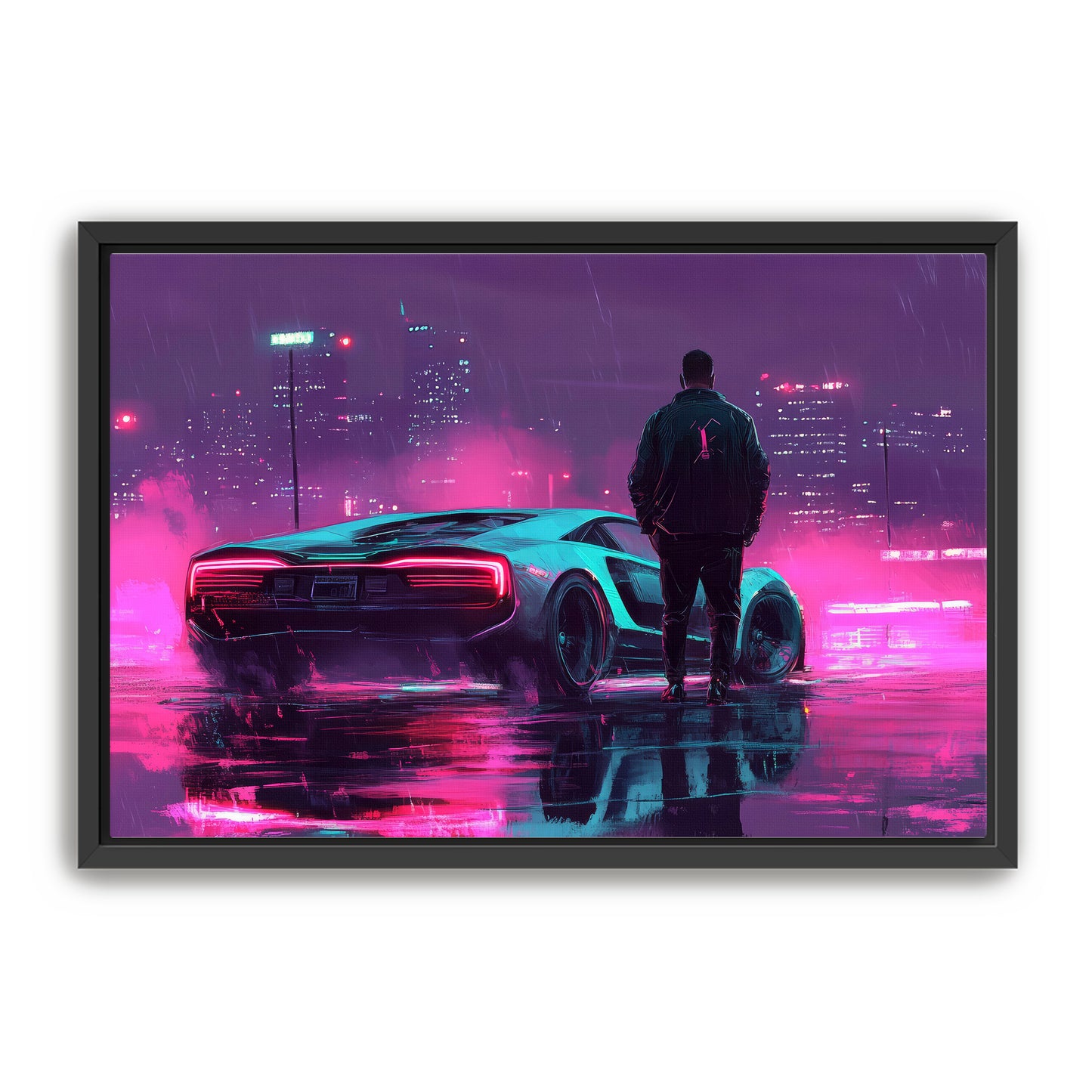 Hustle and Flow  Wall Art