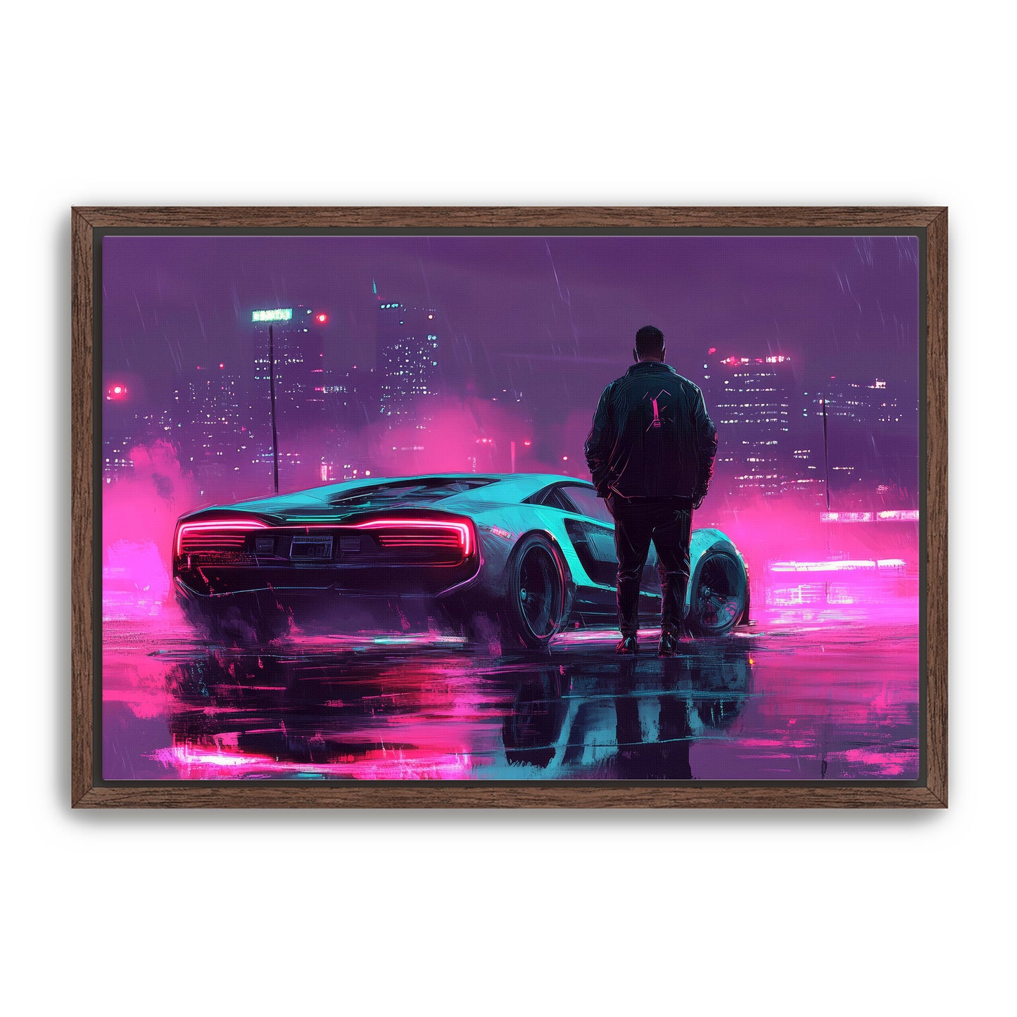 Hustle and Flow  Wall Art