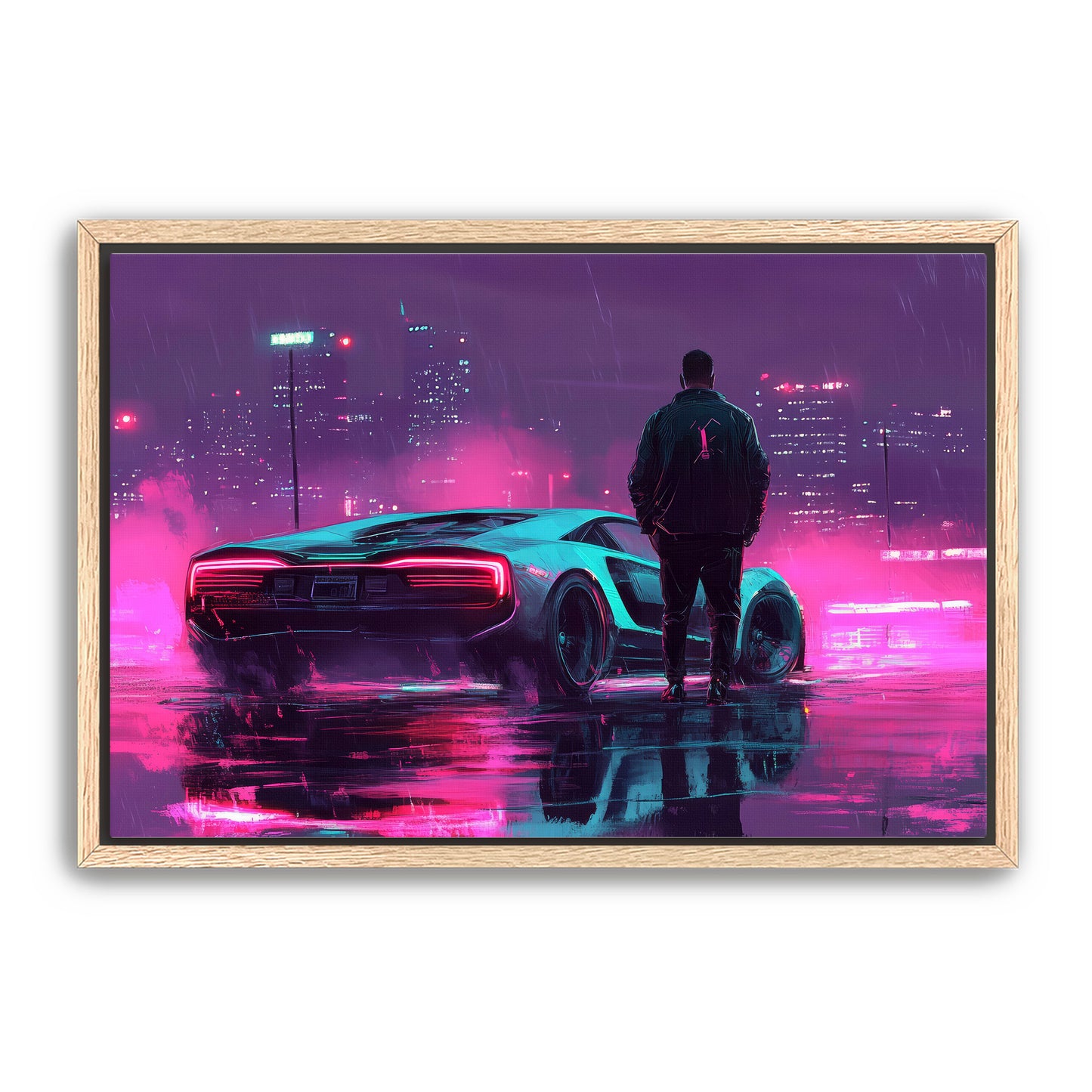 Hustle and Flow  Wall Art