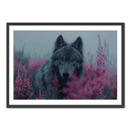 Hybrid Wolf  Wall Art
