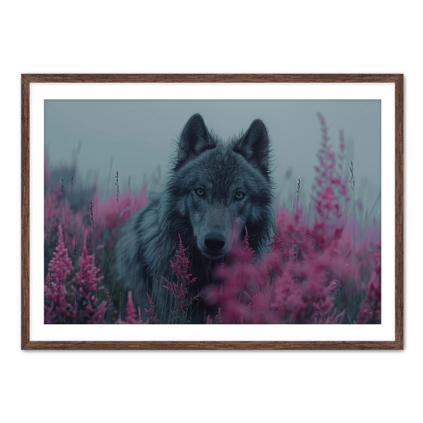Hybrid Wolf  Wall Art