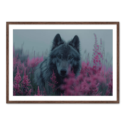 Hybrid Wolf  Wall Art