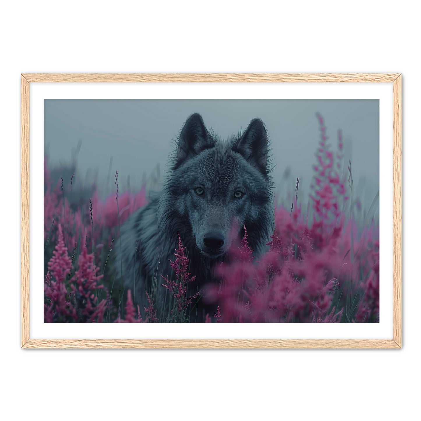 Hybrid Wolf  Wall Art