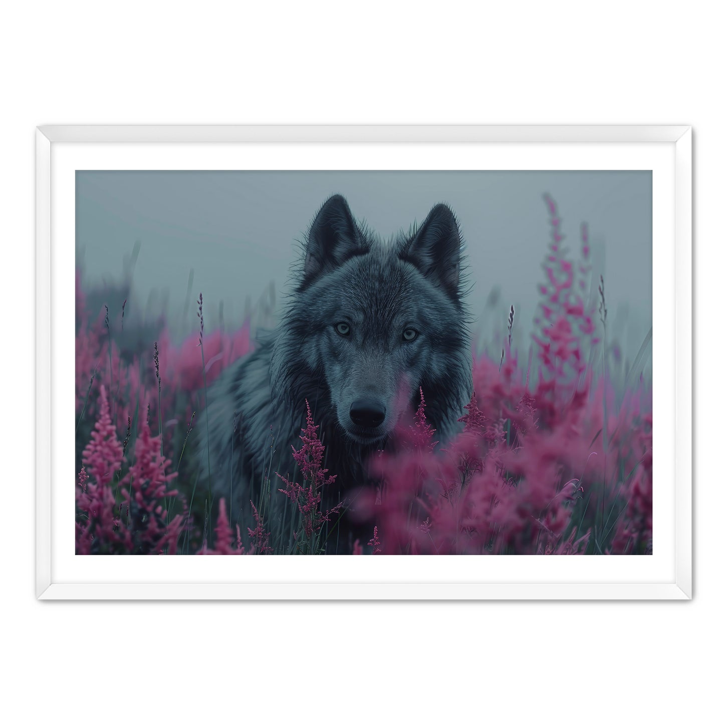 Hybrid Wolf  Wall Art