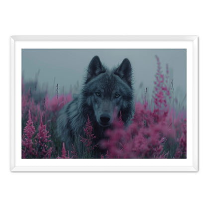 Hybrid Wolf  Wall Art