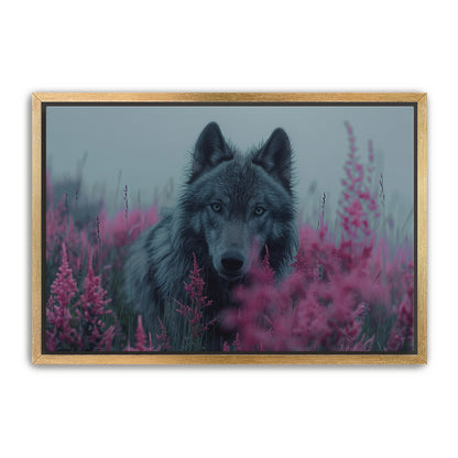 Hybrid Wolf  Wall Art