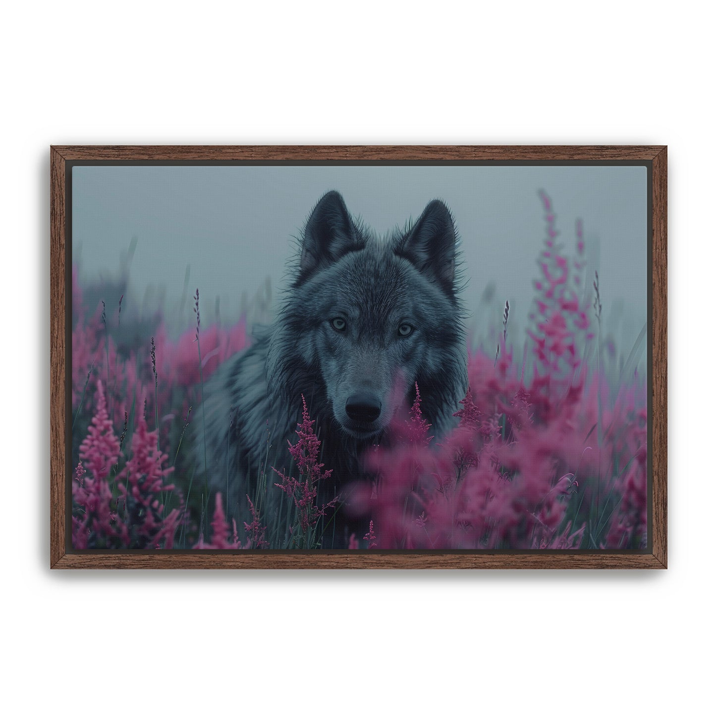 Hybrid Wolf  Wall Art