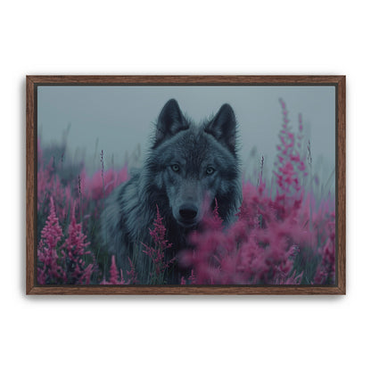 Hybrid Wolf  Wall Art