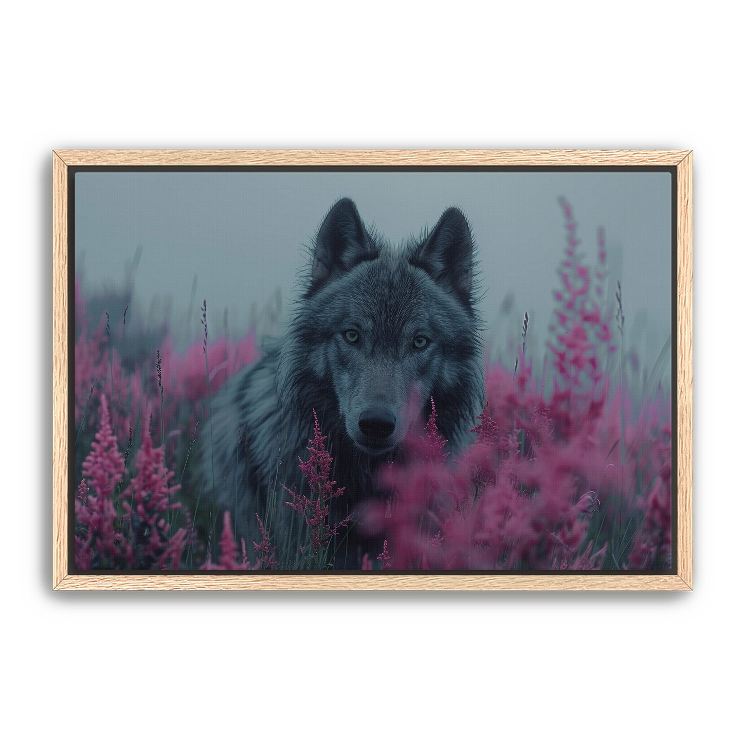 Hybrid Wolf  Wall Art