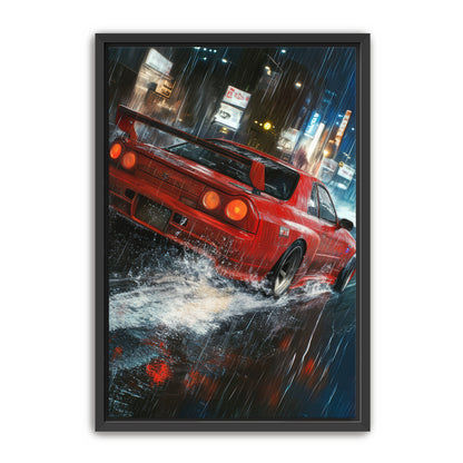 Hydroplane  Wall Art