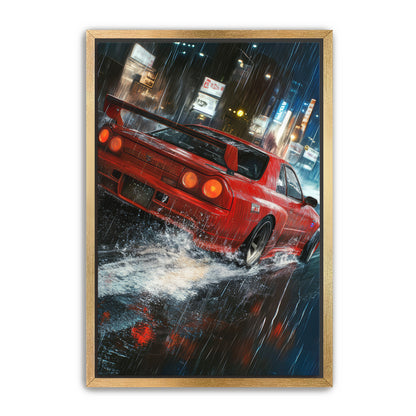 Hydroplane  Wall Art