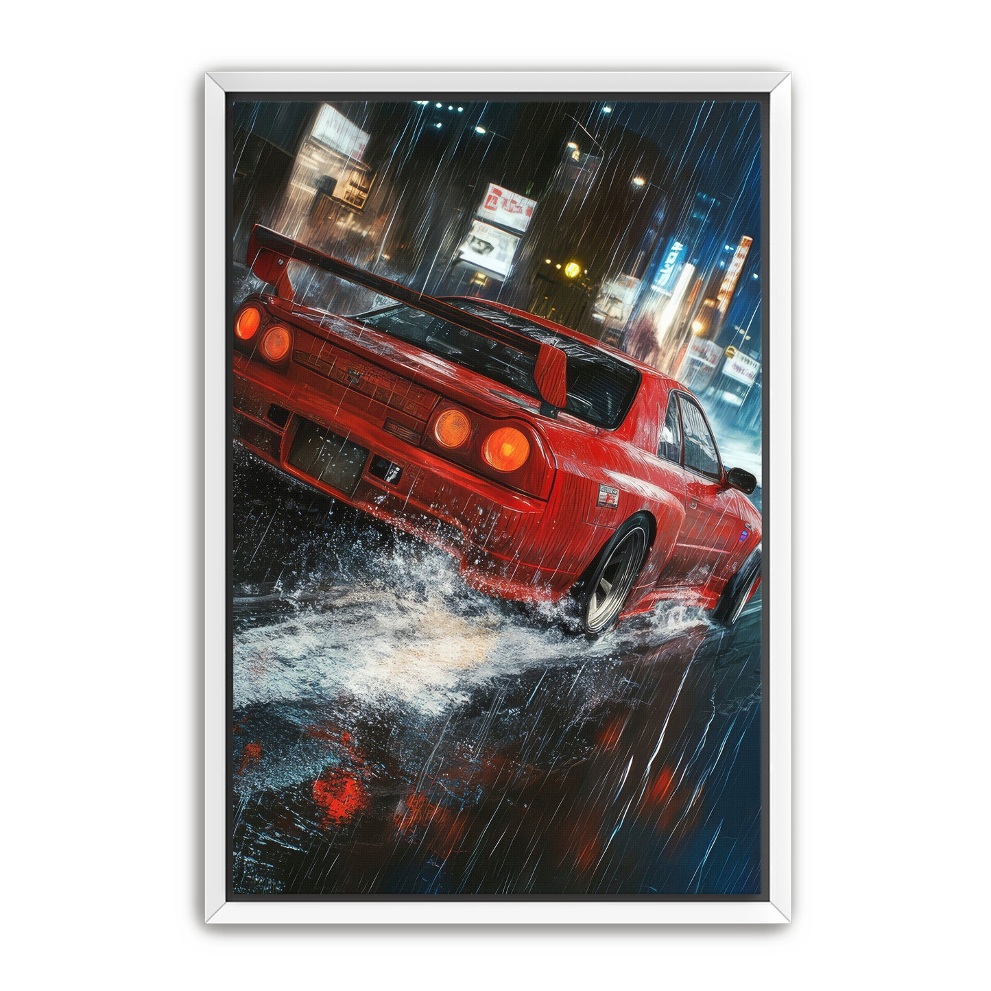 Hydroplane  Wall Art