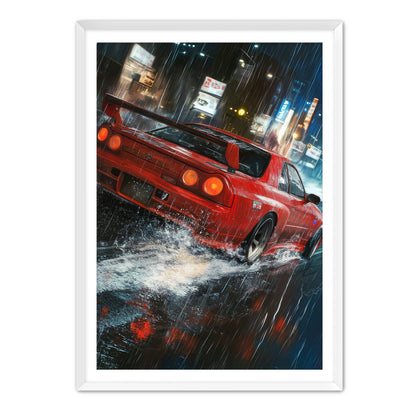 Hydroplane  Wall Art
