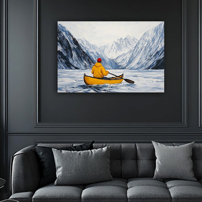 Ice Paddle  Wall Art