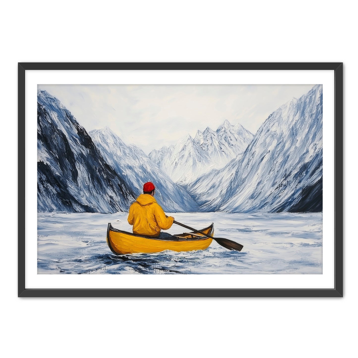 Ice Paddle  Wall Art