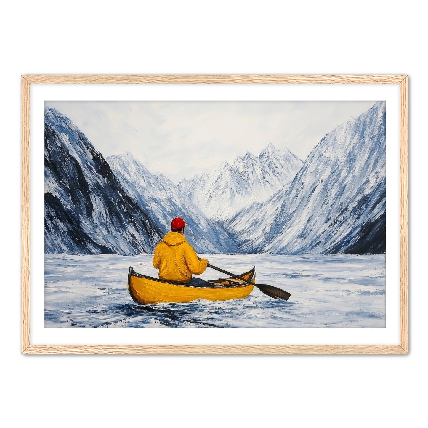 Ice Paddle  Wall Art