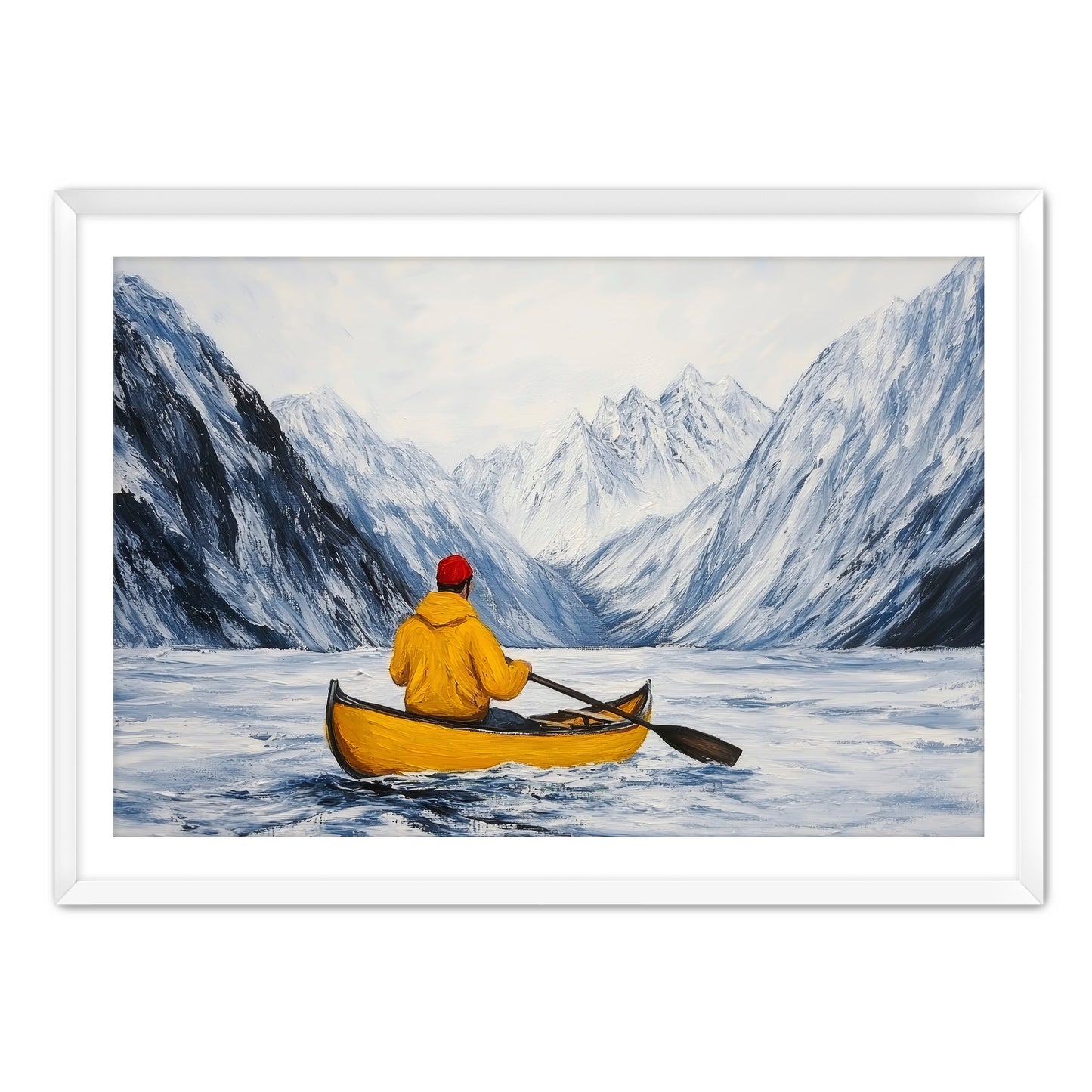 Ice Paddle  Wall Art