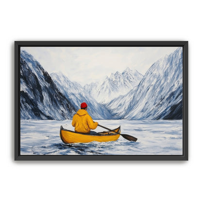 Ice Paddle  Wall Art