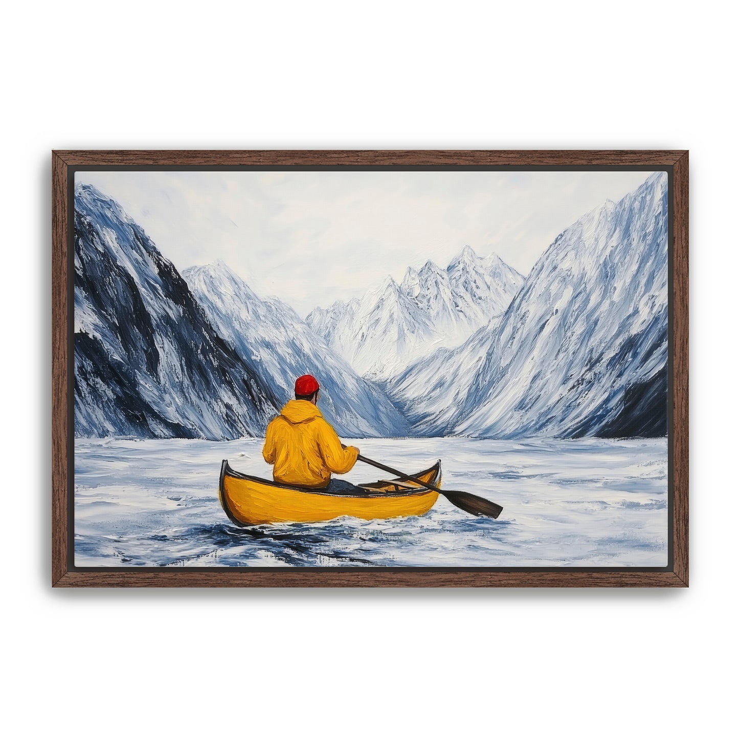 Ice Paddle  Wall Art