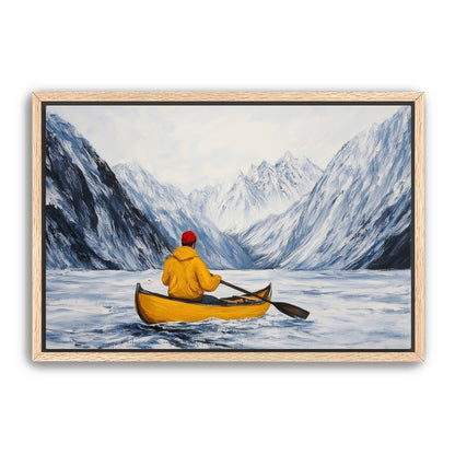 Ice Paddle  Wall Art
