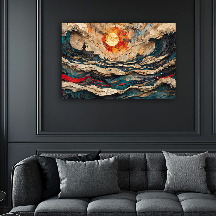 Immortal Surf  Wall Art