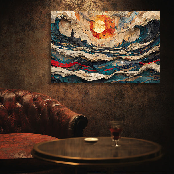 Immortal Surf  Wall Art
