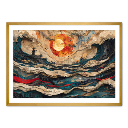 Immortal Surf  Wall Art