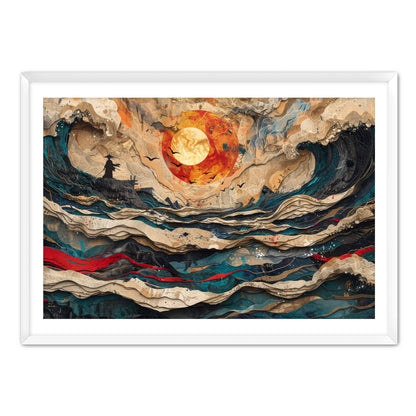 Immortal Surf  Wall Art