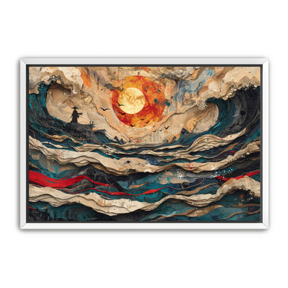 Immortal Surf  Wall Art