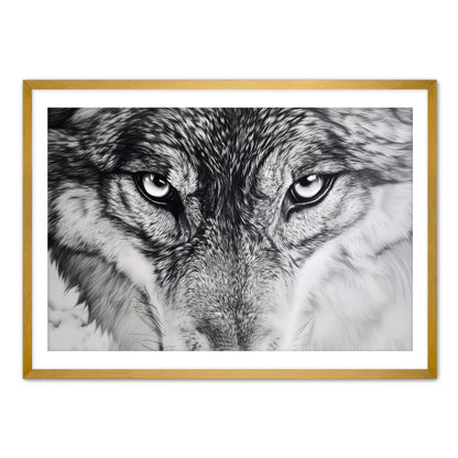 In The Eyes  Wall Art