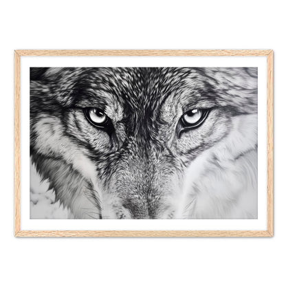 In The Eyes  Wall Art