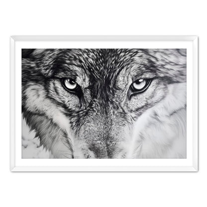 In The Eyes  Wall Art