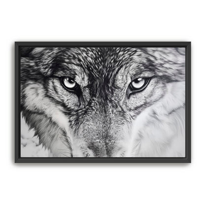 In The Eyes  Wall Art