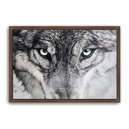 In The Eyes  Wall Art