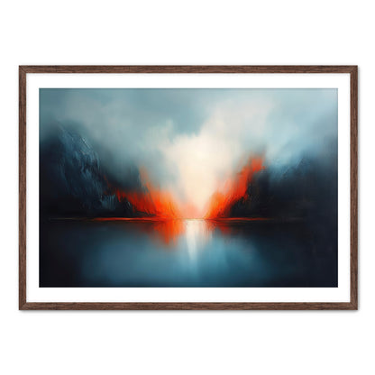It Burns  Wall Art